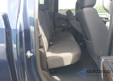 2021 GMC Sierra 1500 4Wd Double Cab Standard Box Elevation from USA, damaged, VIN 1GTR9CEK7MZ166607